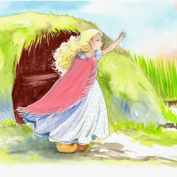 Дюймовочка