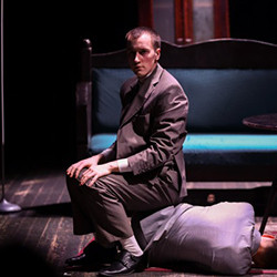 Scene from «Утиная охота»