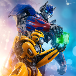 Шоу-спектакль с Трансформерами. Автоботы на каникулах