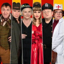 Как пришить старушку