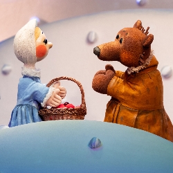 Cцена из «Морозко»