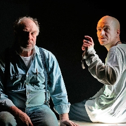 Scene from «Black&Simpson»