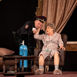 Scene from «Несносная Клара»