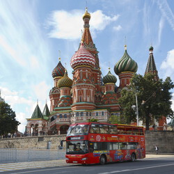 Автобусная экскурсия (Москва)