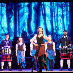 City Pipes. Ирландское шоу 2