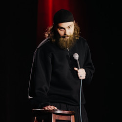 Жёсткое шоу Stand Up VS Психология (съёмки шоу)