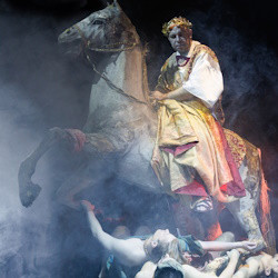 Scene from «Иуда»