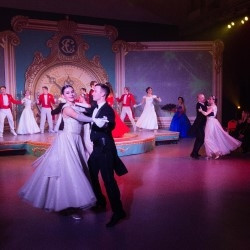 Зимний бал в Екатерининском собрании