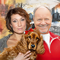 Scene from «Счастье по приговору»