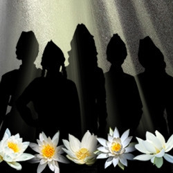 Scene from «А зори здесь тихие...»