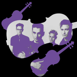 Легендарные хиты Depeche Mode «Enjoy the symphony»