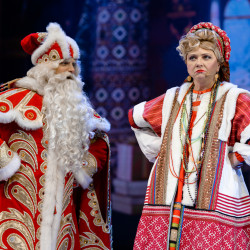 Бабкины сказки. Как Дед Мороз и Водяной Новый год встречали