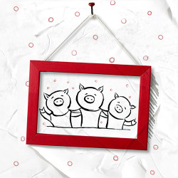 Новогоднее представление и спектакль «Ниф-Наф-Нуф»