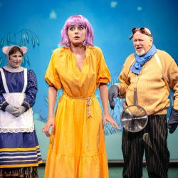 Scene from «Дюймовочка»