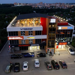 Стендап на крыше