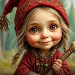 Маленькя Баба-Яга