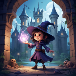 Маленькая колдунья