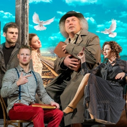 Cцена из «Старший сын»