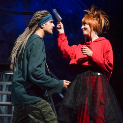 Scene from «Сирано де Бержерак»