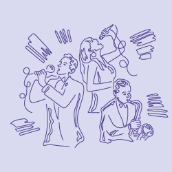 Джаз, блюз и другие