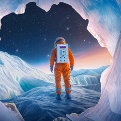 Полнокупольное шоу «Тайны ледяной планеты»