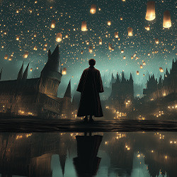 Artfonix. Песочное шоу «Гарри Поттер: музыка магии»