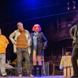 Cцена из «Дорогая Памела, или как пришить старушку»