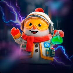 Научная ёлка Wow! How?