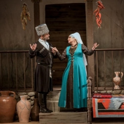 Седина в бороду или невеста из Имеретии