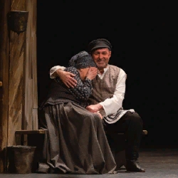 Scene from «Поминальная молитва»