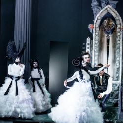 Scene from «Дама Пик»