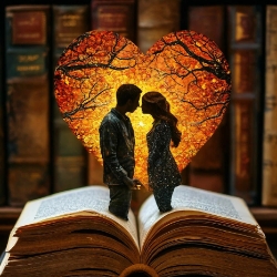 Scene from «Желтый карлик»