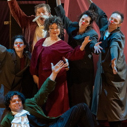 Cцена из «Мюнхгаузен»