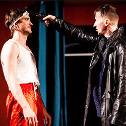 Scene from «Однорукий из Спокана»