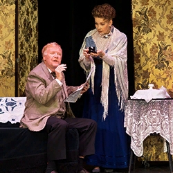 Cцена из «О любви и не только...»