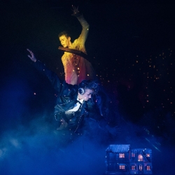 Scene from «Ночь перед рождеством»