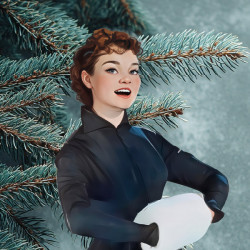 Диалог у Новогодней елки. Праздничный концерт. Ведет Галина Хомчик