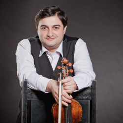 Музыкальные вечера на Арбате. Граф Муржа (скрипка)