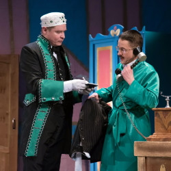 Scene from «№13»