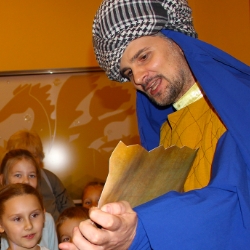 Scene from «Сокровище Багдада»