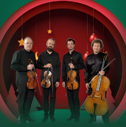 В Новый год с квартетом имени П.И.Чайковского