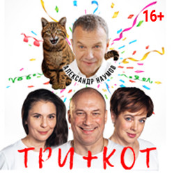 Три + Кот