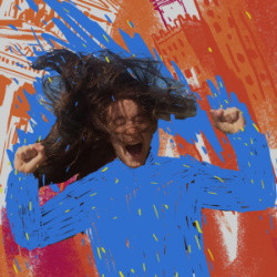 Scene from «Мама, я в Москве»