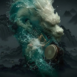 Шоу японских барабанов. Эхо Водяного Дракона