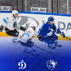 ХК «Динамо-Москва» - ХК «Динамо» Минск