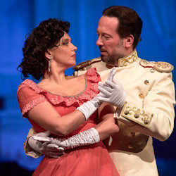 Cцена из «Анна Каренина»