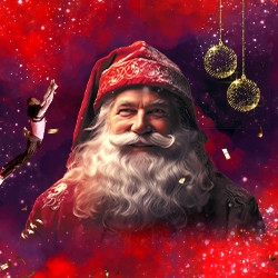 Ёлка на воде