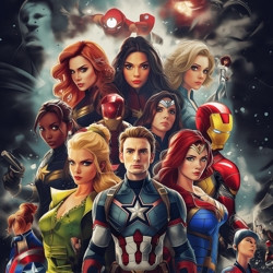 От Disney до Marvel