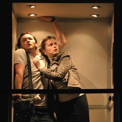 Scene from «Лифт»