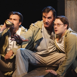 Cцена из «Василий Тёркин​»